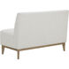 Kosovo Natural / Copenhagen White Banquette